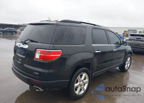 2008 Saturn Outlook Xr from USA, damaged, VIN 5GZER33778J276492